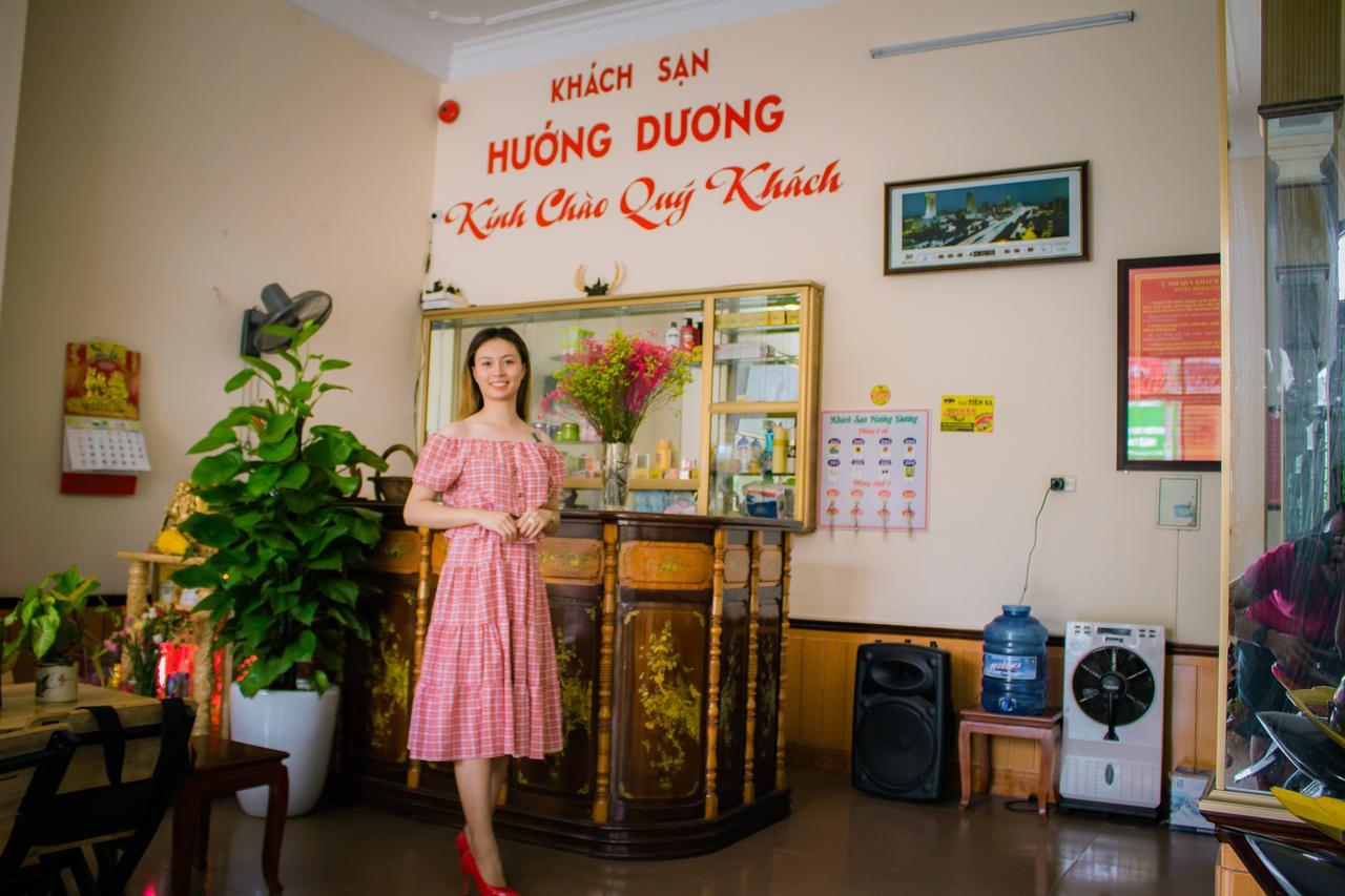 Quang Binh Huong Duong Hotel المظهر الخارجي الصورة